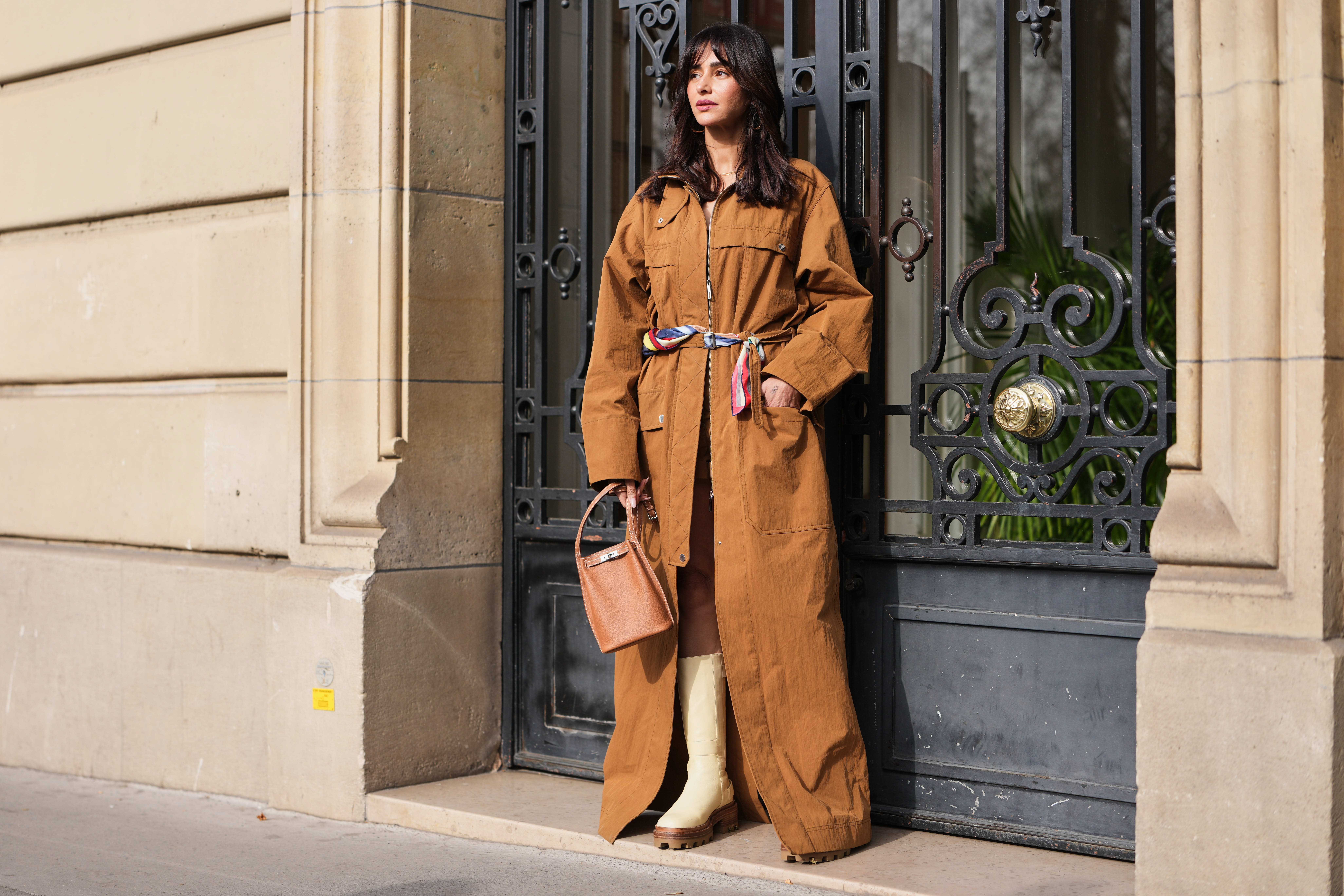 Torebka bucket bag od H&amp;M