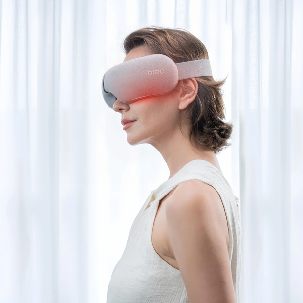 Breo eye massager
