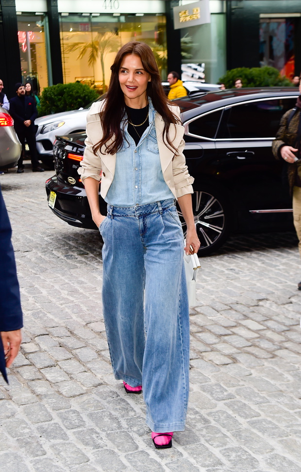 Celebrity Sightings In New York City - February 10, 2024
