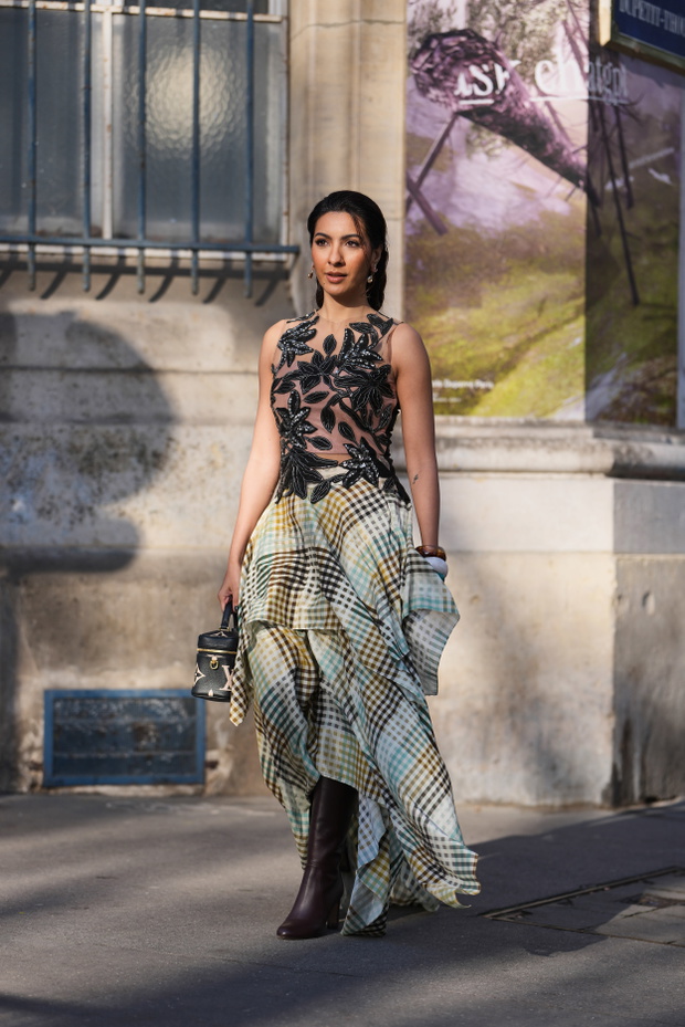Street Style - Paris Fashion Week - Womenswear Fall/Winter 2026/2027 - Day 8