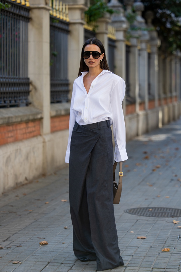 Street Style In Barcelona