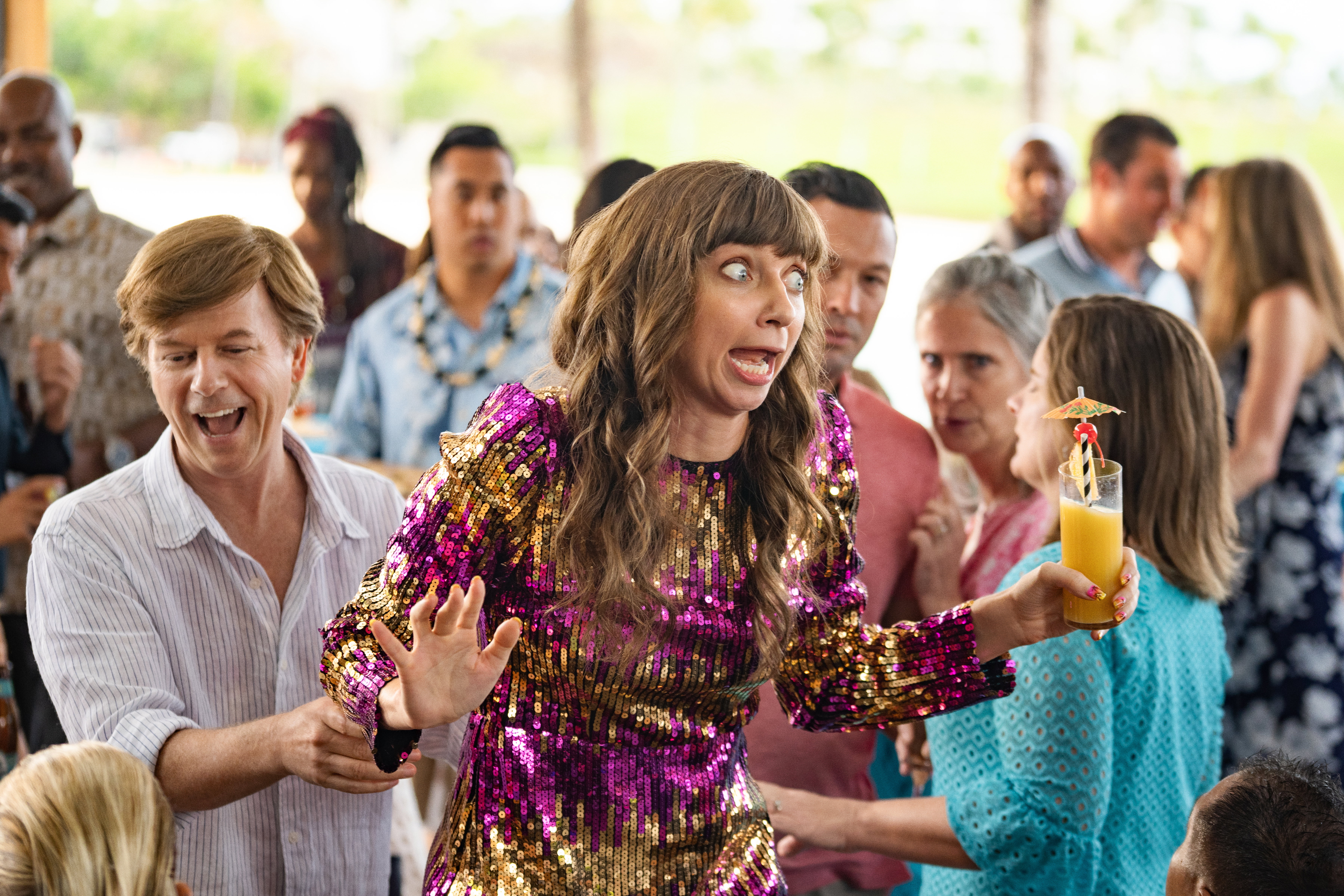 Kadr z filmu "Niewłaściwa Missy" na Netfliksie