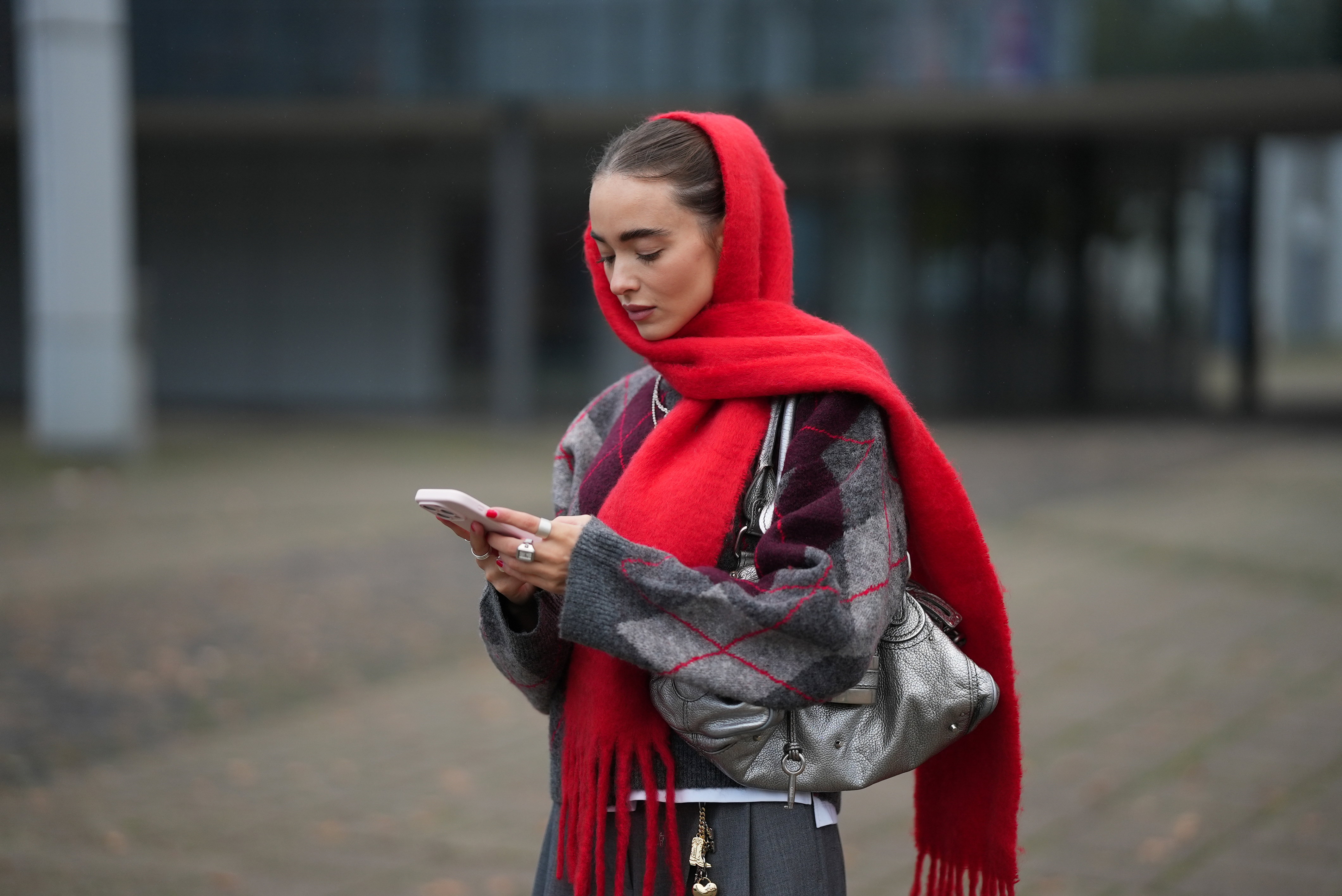 Street Style - Duesseldorf - October, 2025