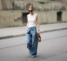 barrel jeans
