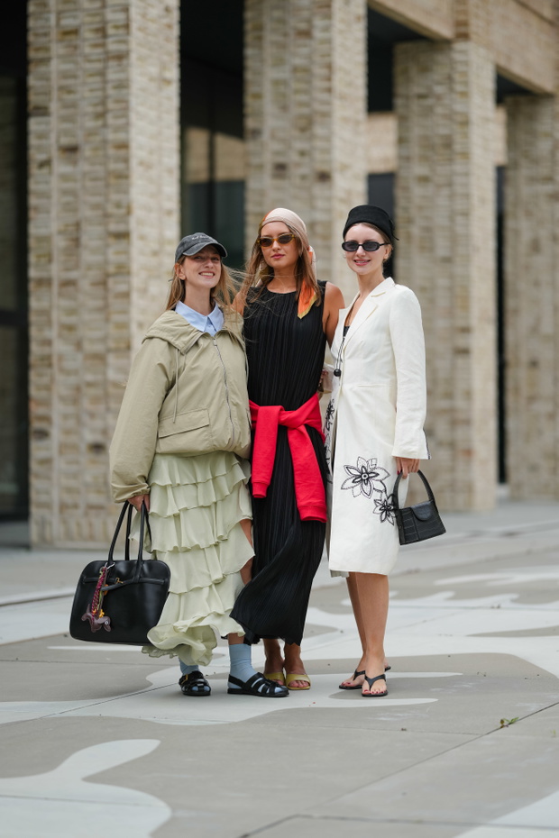 Street Style At Copenhagen Fashion Week SS26 - Day 4