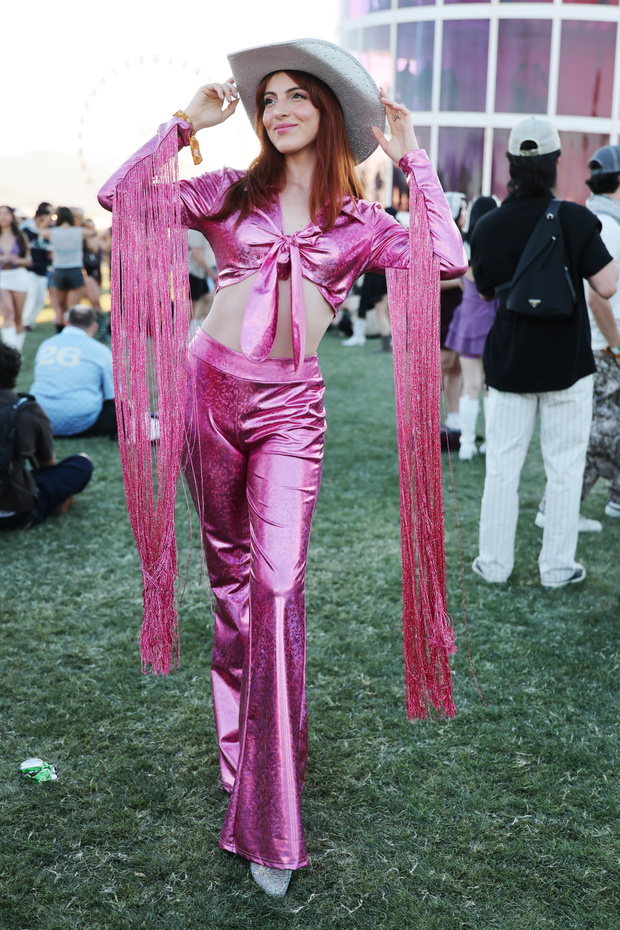 Street Style At The 2026 Coachella Valley Music And Arts Festival - Weekend 1