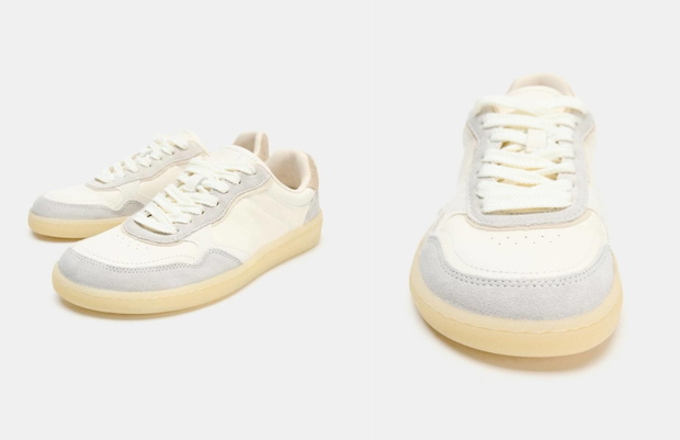 Sneakersy barefoot z Zary