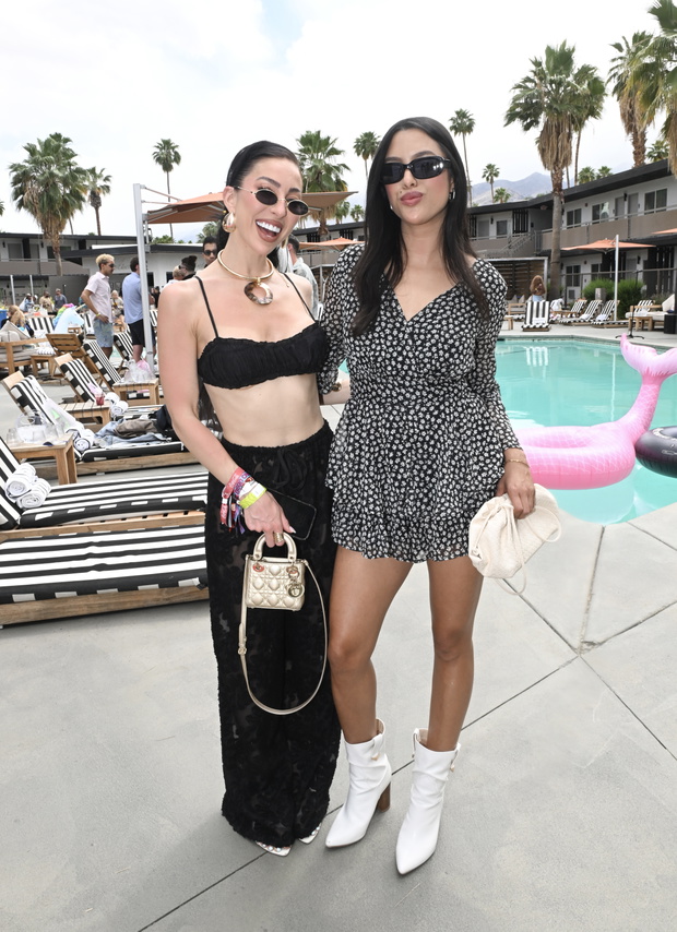 The Taste Of Coachella Pool Party By Los Angeles Magazine And Osprey Collection At V Capri Palm Springs, A Dolce By Wyndham
