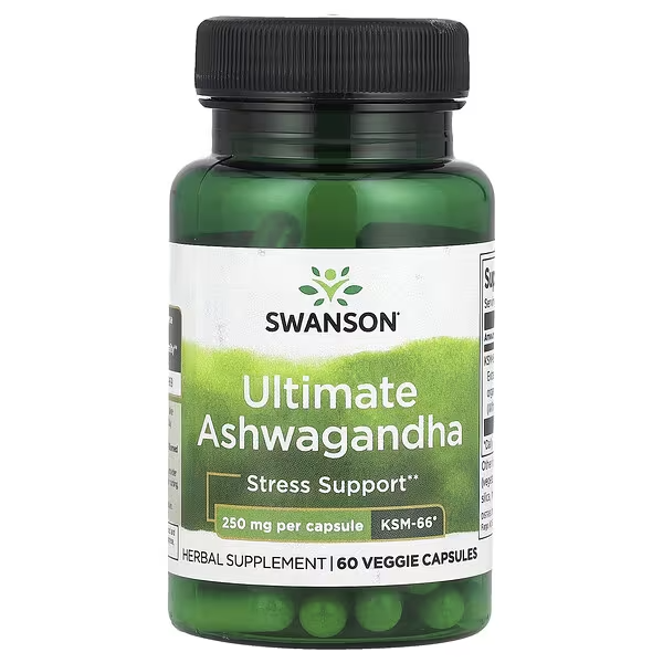Swanson, Ultimate Ashwagandha