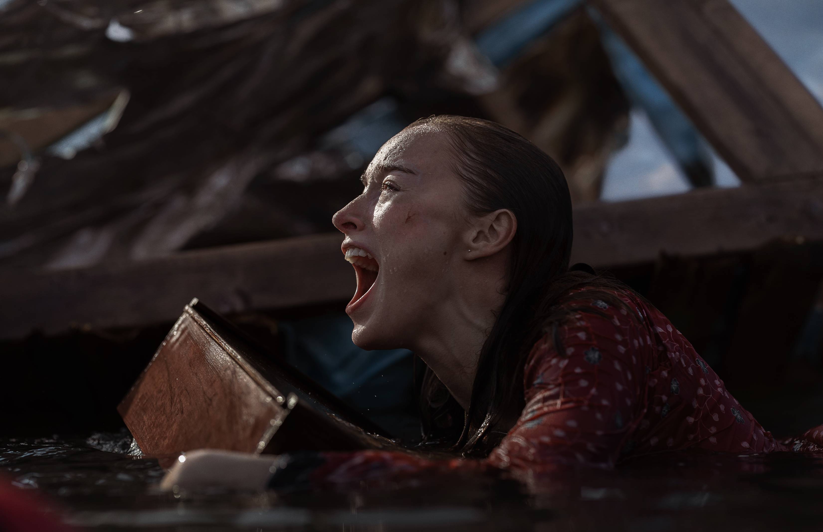 Kadr z filmu "Morderczy żywioł"