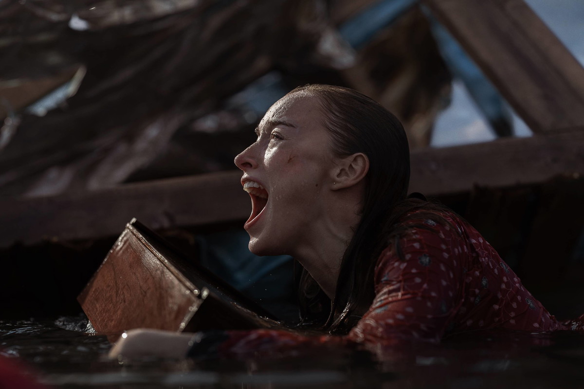 Kadr z filmu "Morderczy żywioł"