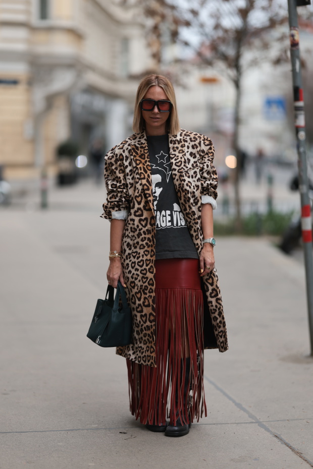 Streetstyle In Vienna