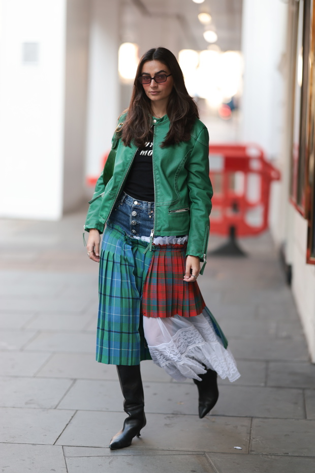 Street Style - LFW September 2025 - Day Two