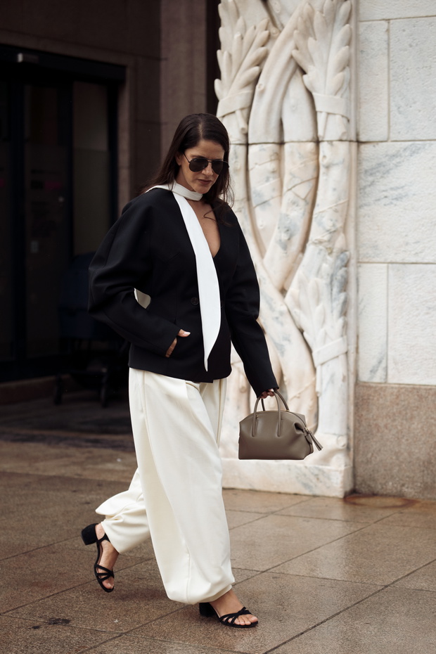 Street Style In Milan