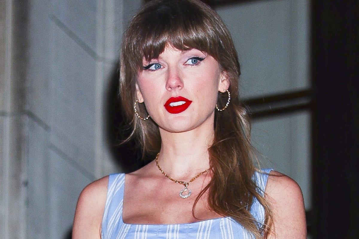 Paznokcie na wiosnę 2026 w stylu Taylor Swift