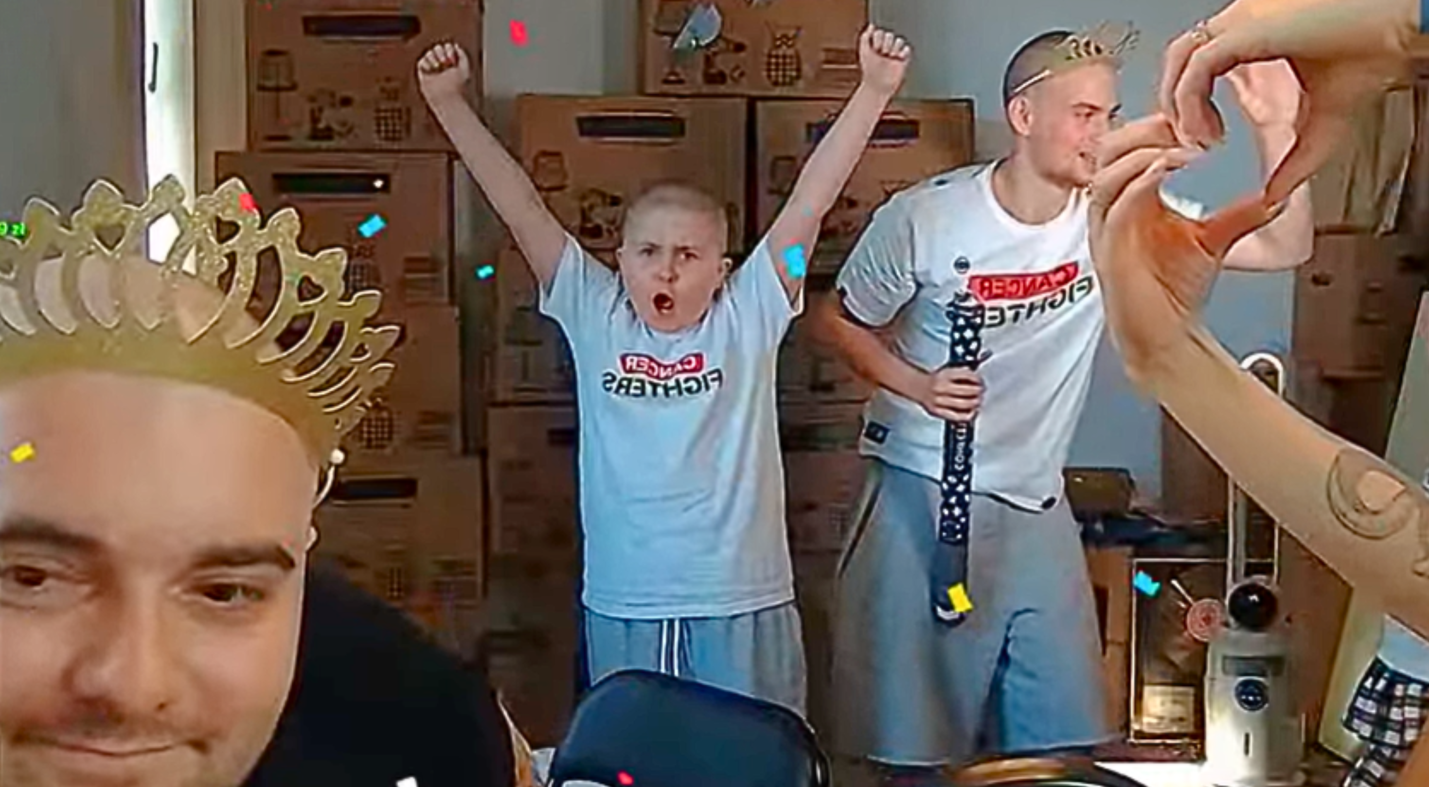 Zbiórka Cancer Fighters