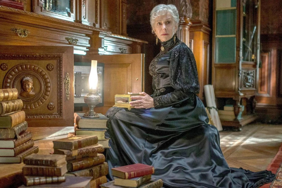 Kadr z filmu "Winchester: Dom duchów"