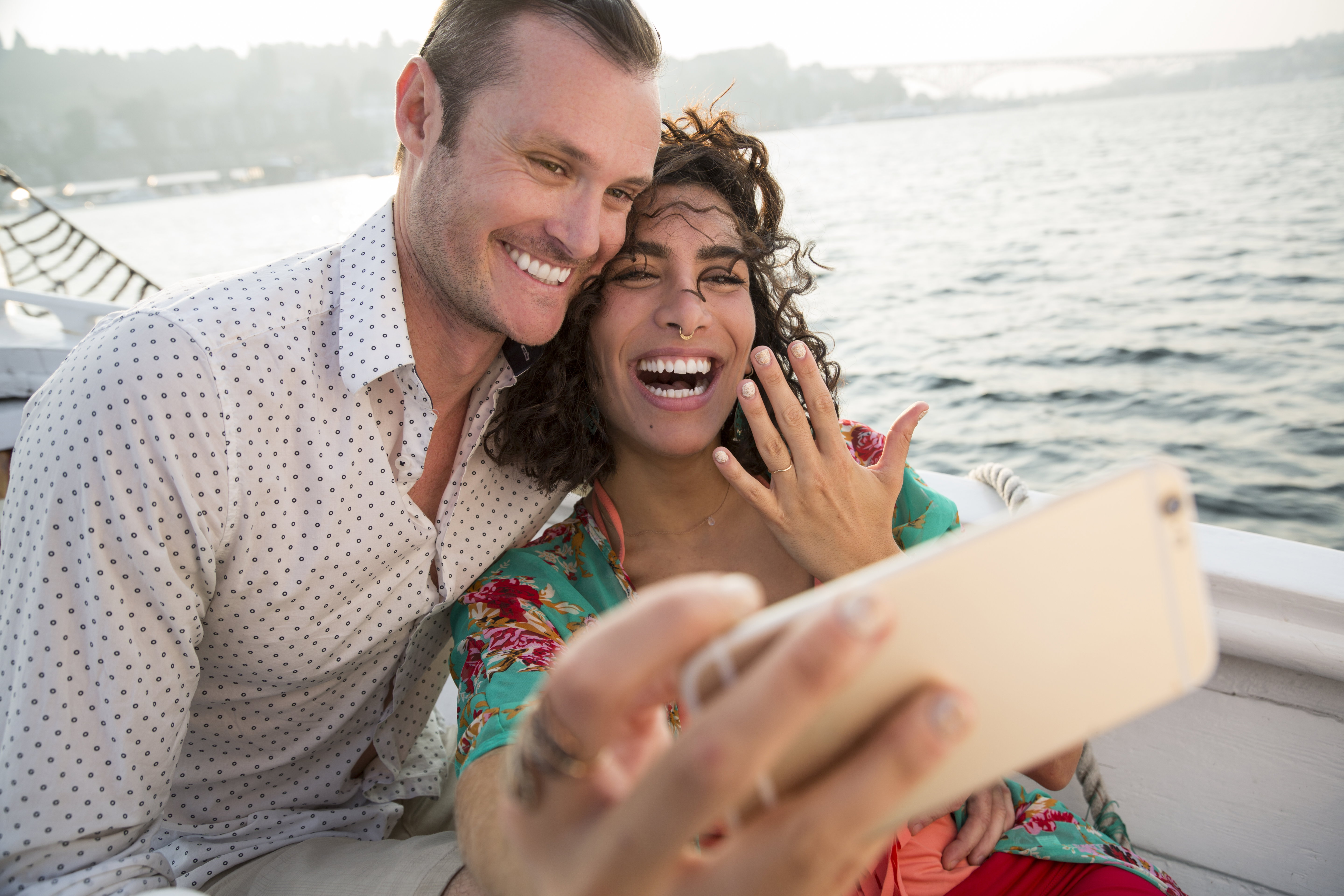 Getting Married with Social Media