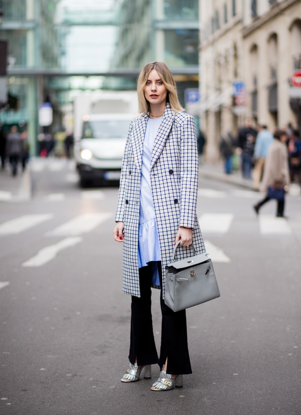 Street Style : Paris Fashion Week Womenswear Fall/Winter 2018/2019 : Day Nine