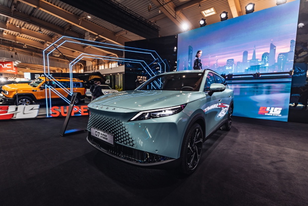 JAECOO 8 Super Hybrid
