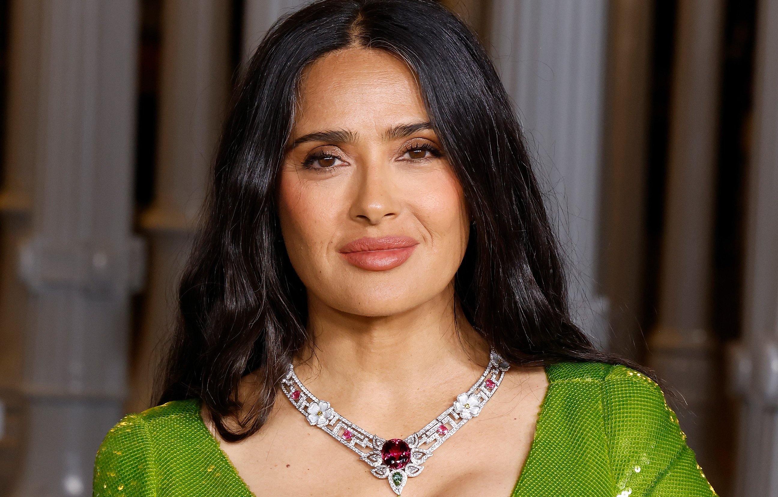 "French blending" w stylu Salmy Hayek