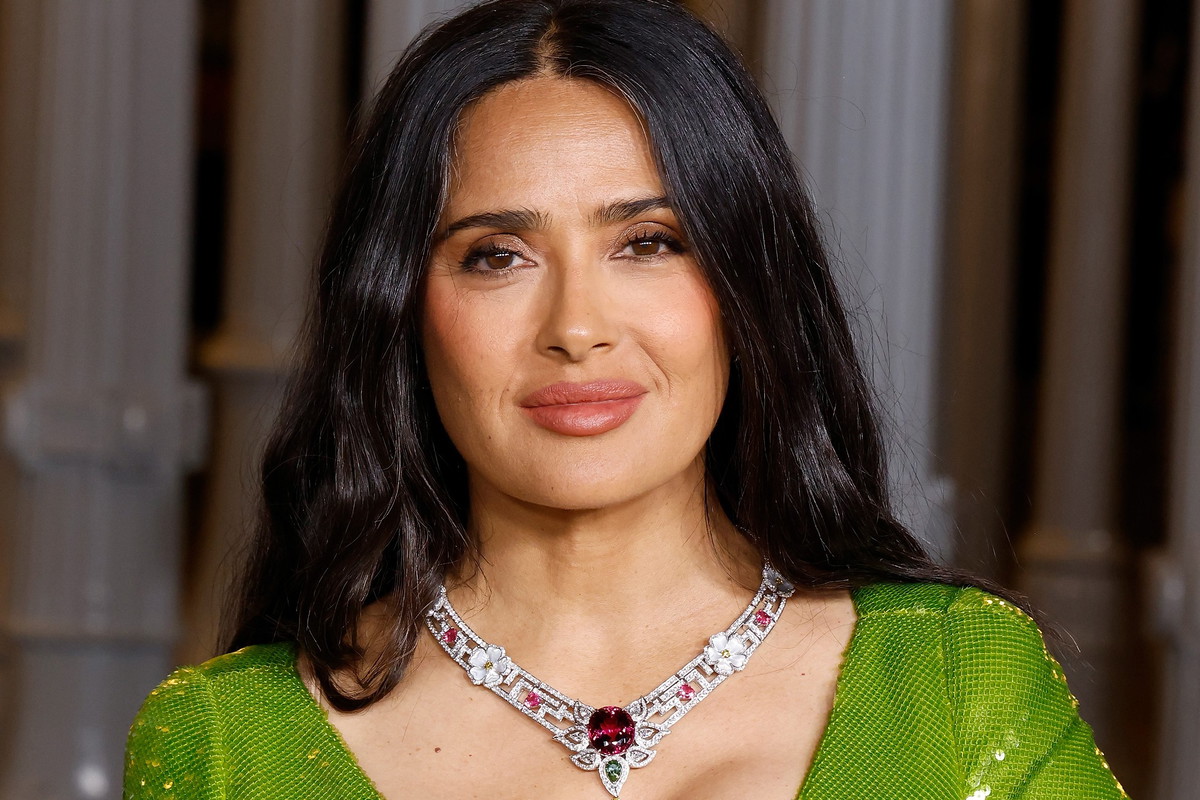"French blending" w stylu Salmy Hayek