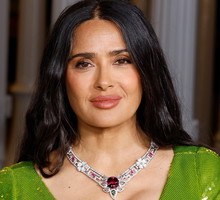 "French blending" w stylu Salmy Hayek