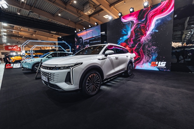 JAECOO 8 Super Hybrid