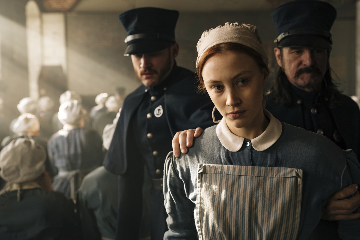 Kadr z serialu "Grace i Grace"