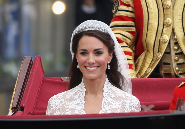 Royal Wedding - Carriage Procession To Buckingham Palace And Departures