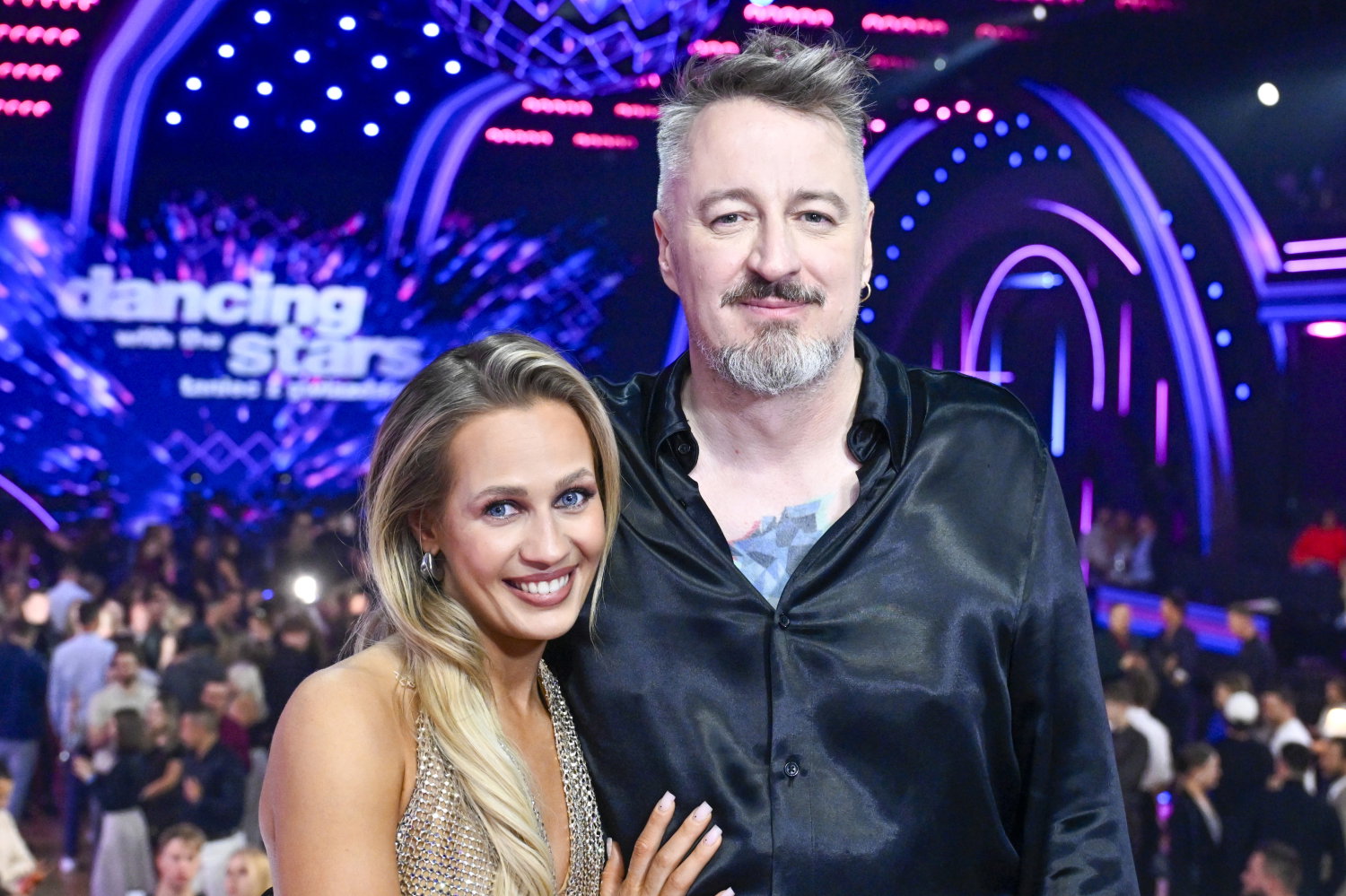 Piotr Kędzierski i Magda Tarnowska