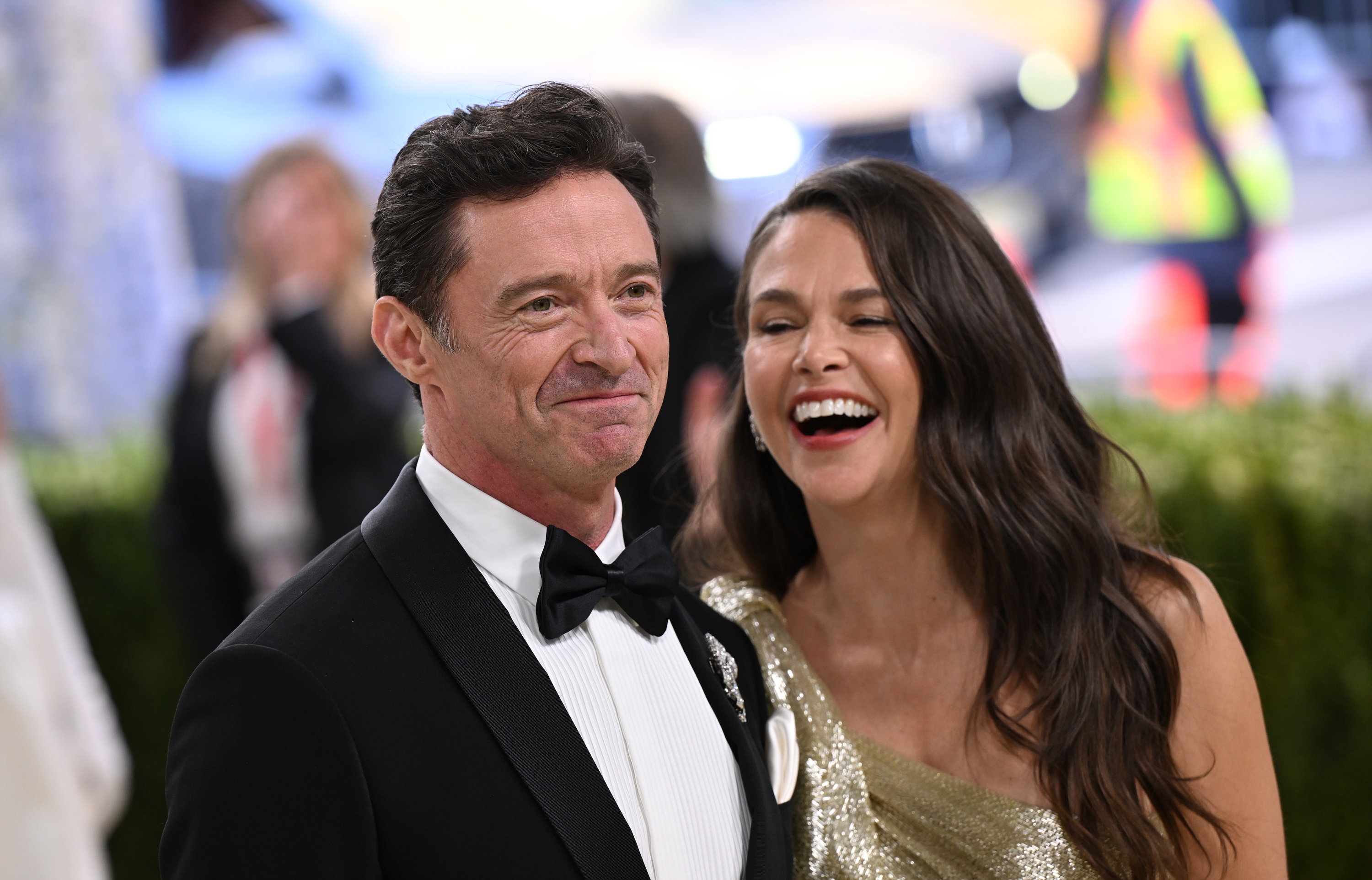 Hugh Jackman i Sutton Foster na Met Gali 2026