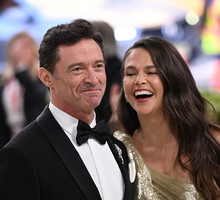 Hugh Jackman i Sutton Foster na Met Gali 2026