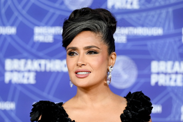"French blending" w stylu Salmy Hayek