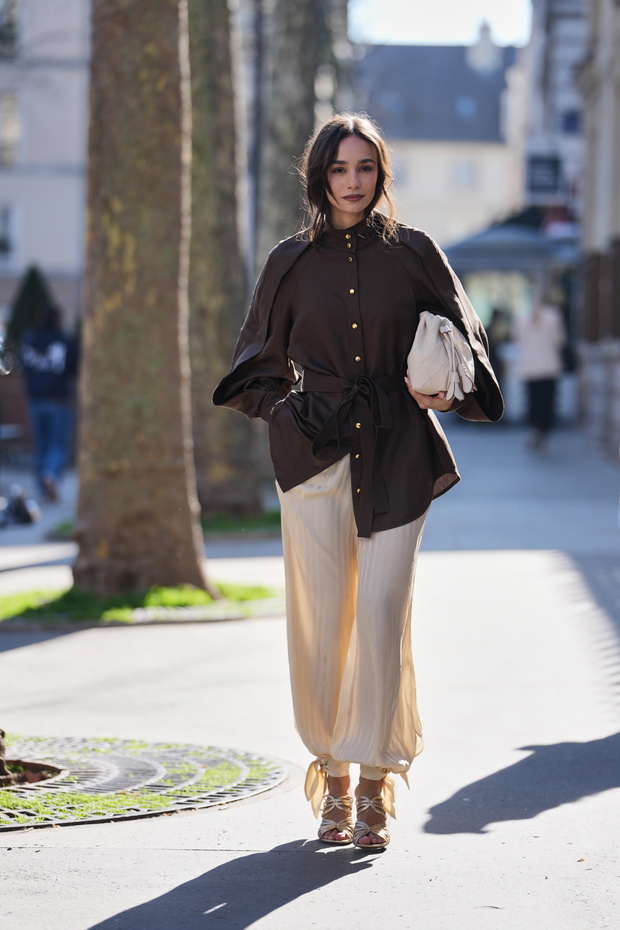 Street Style - Paris Fashion Week - Womenswear Fall/Winter 2026/2027 - Day 8