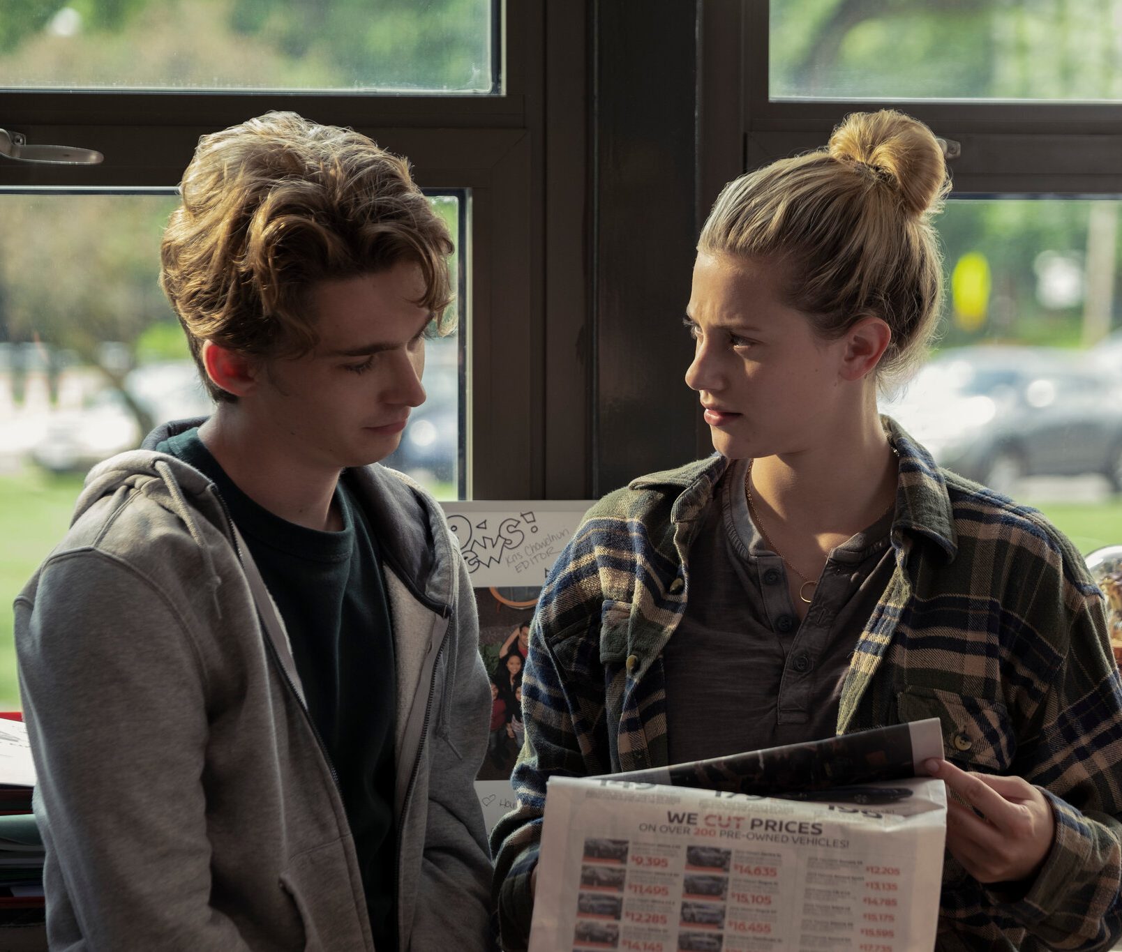 Kadr z filmu "Chemical Hearts"