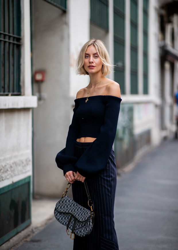 Street Style: September 22 - Milan Fashion Week Spring/Summer 2019
