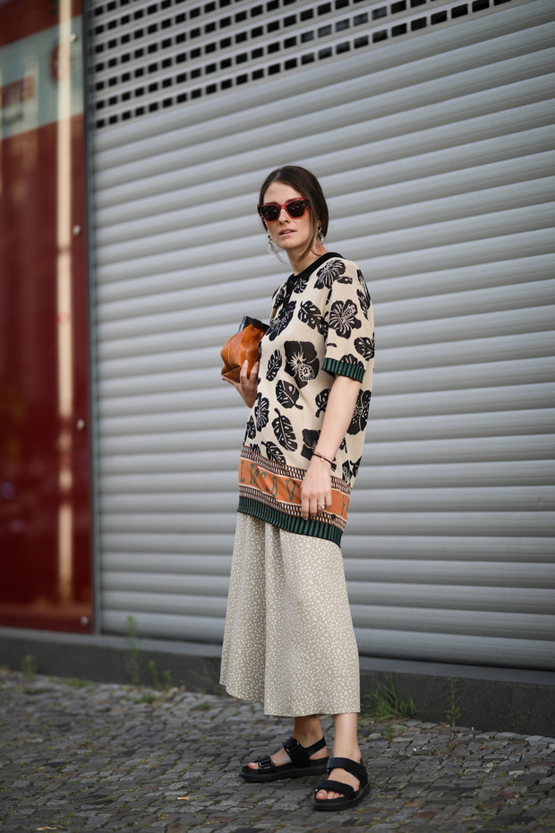 Street Style - Berlin - July 01, 2019