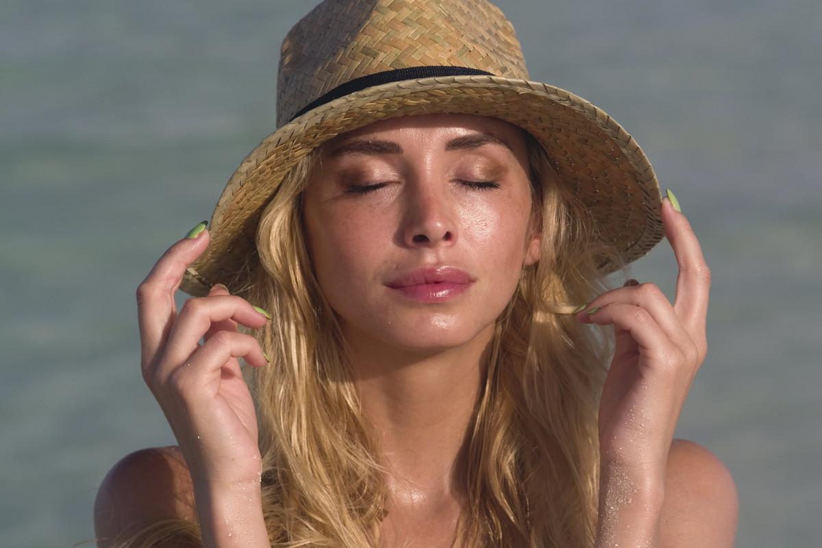 Mineralny krem do twarzy z filtrem SPF50