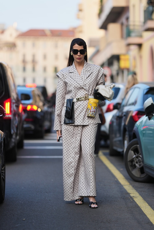 Street Style - Day 4 - Milan Fashion Week - Womenswear Fall/Winter 2026/2027