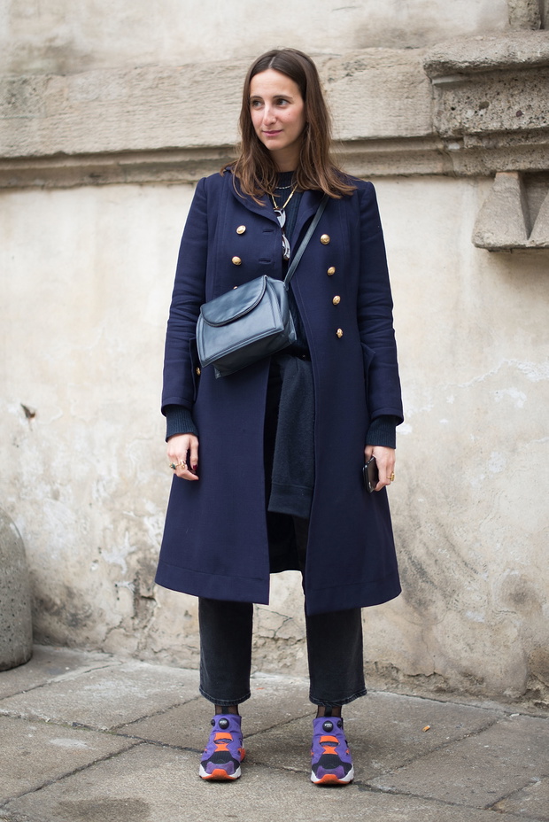 Street Style: February 23 - Milan Fashion Week Fall/Winter 2017/18