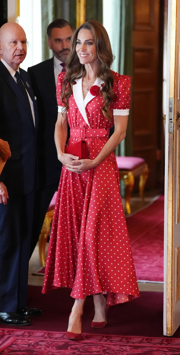 King Charles III And Queen Camilla Host 125th Anniversary Reception For Cancer Research