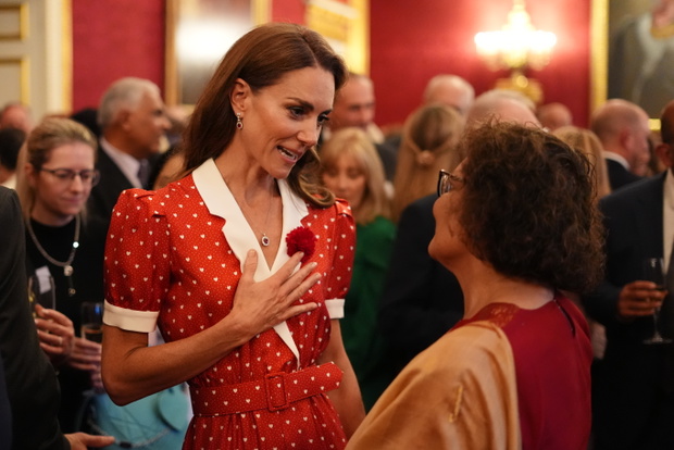 King Charles III And Queen Camilla Host 125th Anniversary Reception For Cancer Research