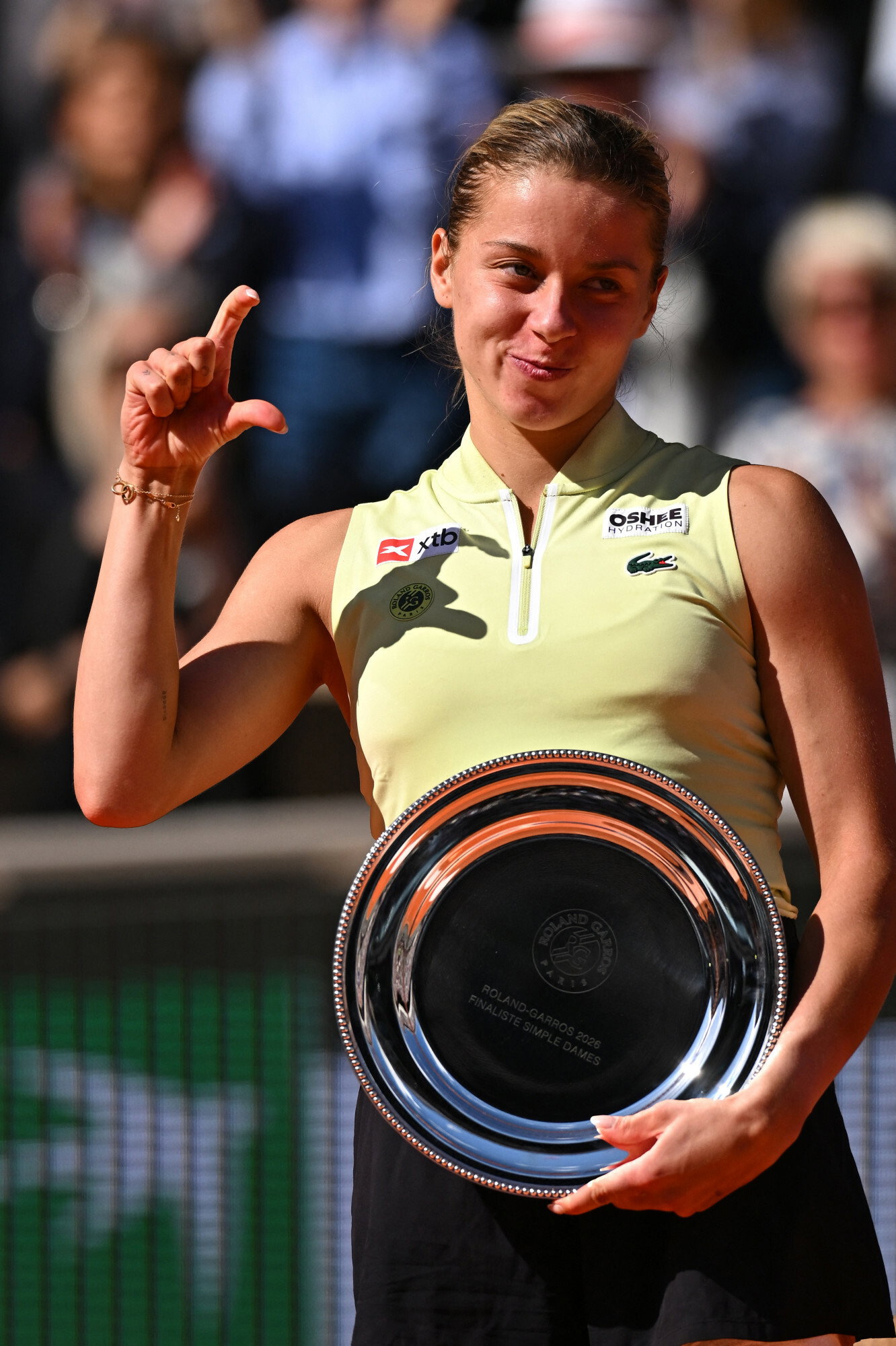 Maja Chwali?ska przegra?a z Mirr? Andriejew? w finale French Open