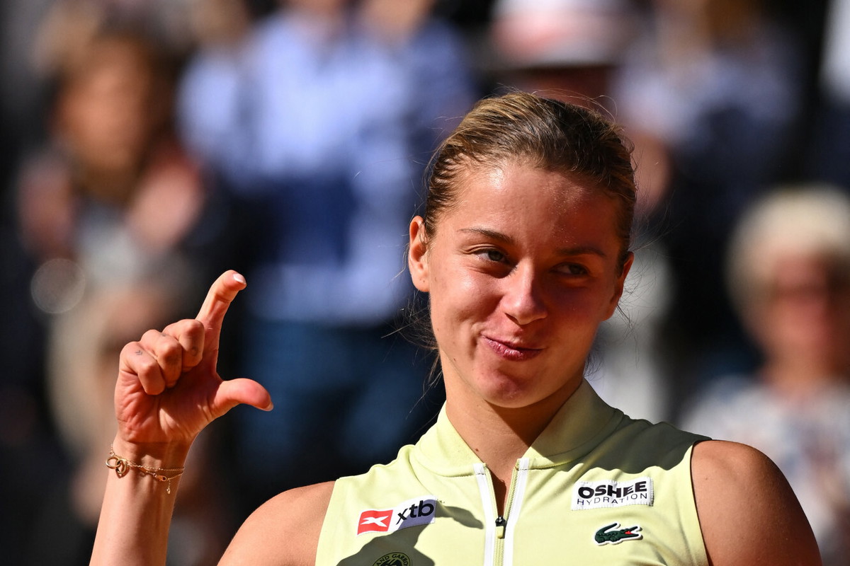 Maja Chwali?ska przegra?a z Mirr? Andriejew? w finale French Open