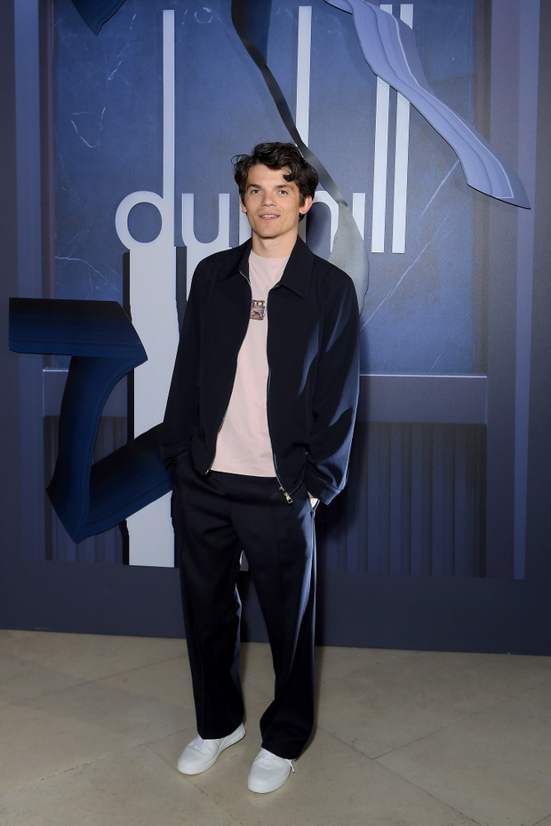 Dunhill : Photocall - Paris Fashion Week - Menswear Spring/Summer 2020