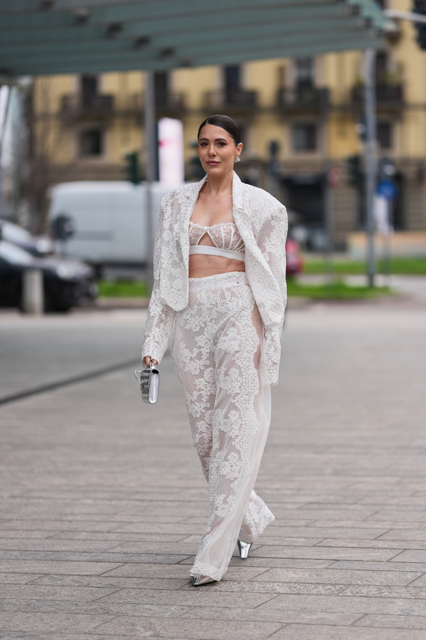 Street Style - Day 5 - Milan Fashion Week - Womenswear Fall/Winter 2026/2027