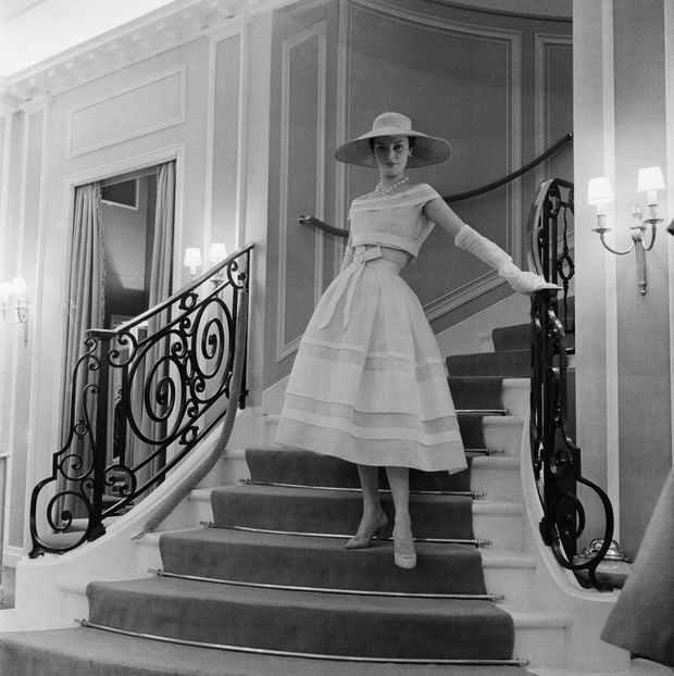 Organdie Dress By Dior
