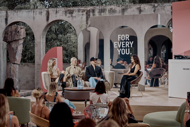 Paneltalk_Swantje Paulina, Alli Neumann, Armin Morbach, Nazan Eckes