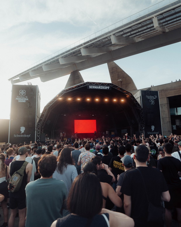 Schwarzkopf Stage at Primavera Sound Barcelona